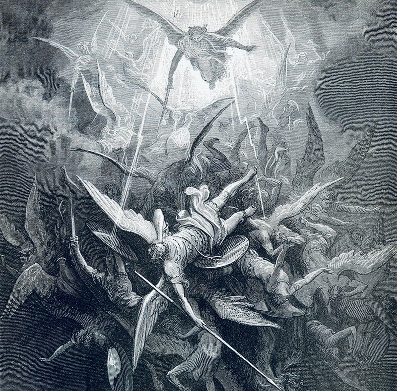 When the Angels Fell …