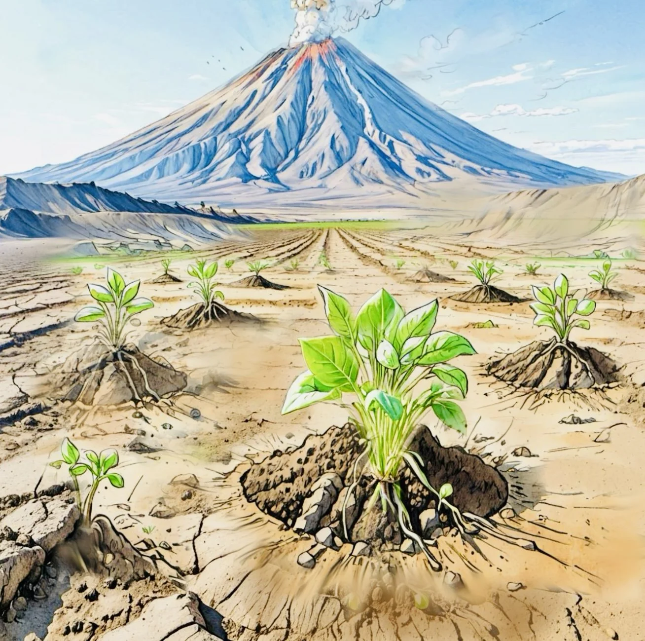 旧土翻新重生 🌋🌱 - Don’t fear ‘Change’ … 🌄