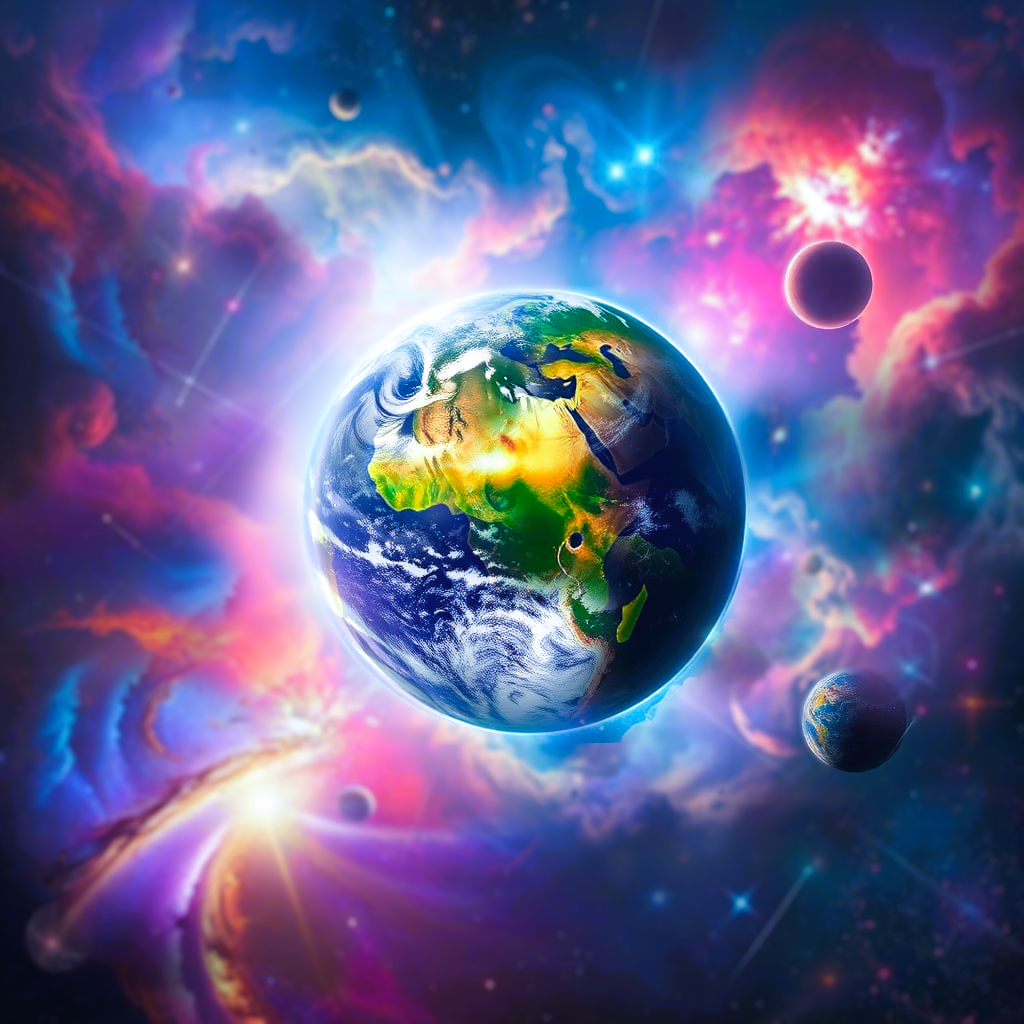 Earth . — EndRound — Redemption . 🚀 💫💫🌌