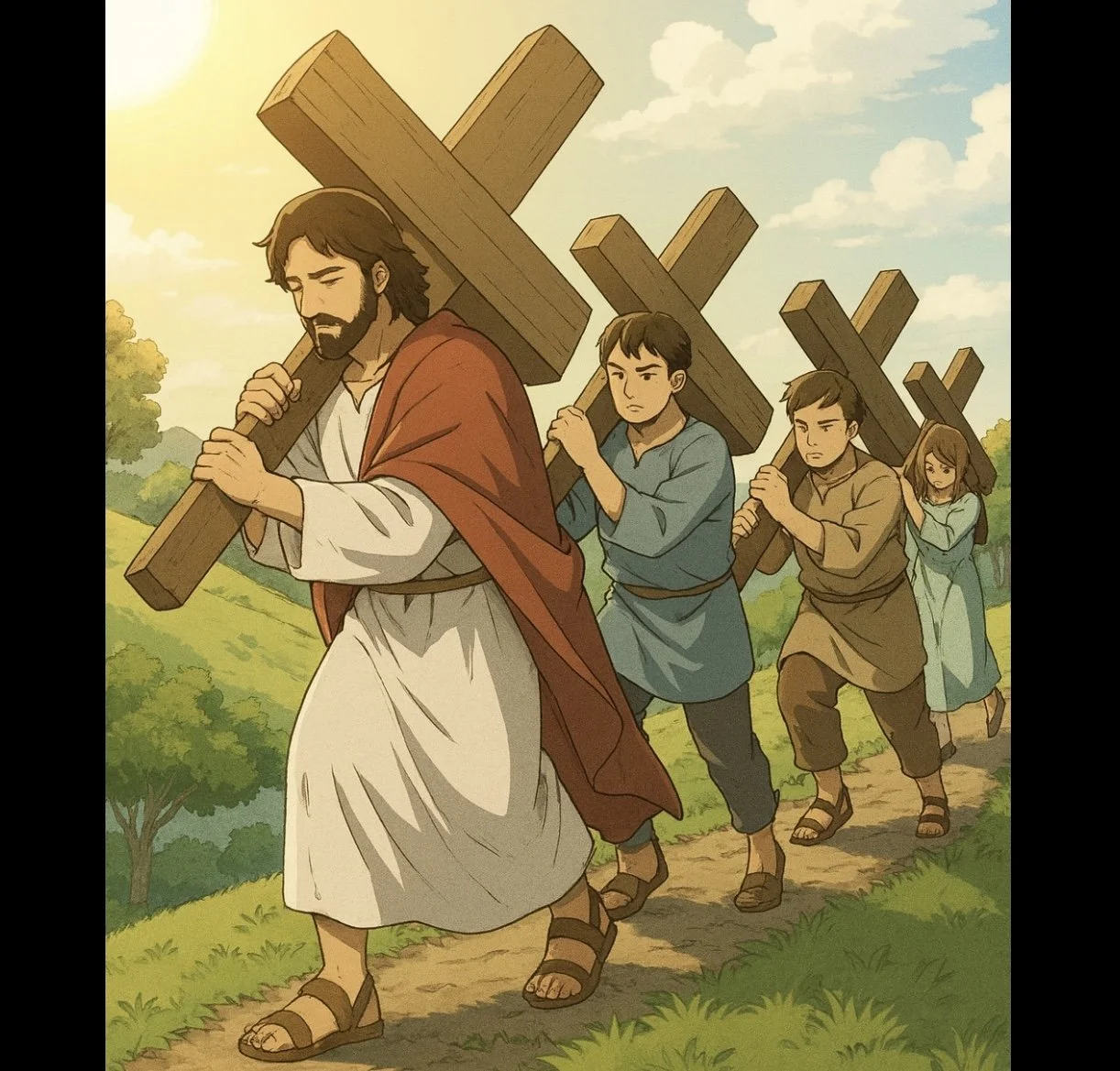 The Christic Path: A Journey of Becoming Like Christ