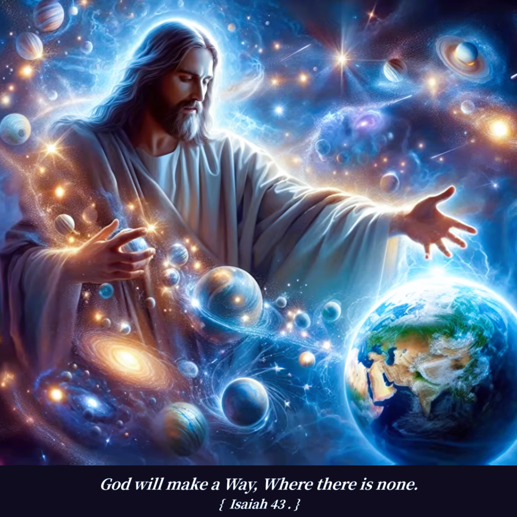 ‘There’s ALWAYS a Way forward - With God ☨ .’