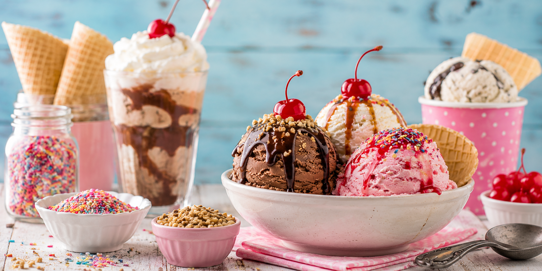 Ice Cream Social &amp; Town Hall