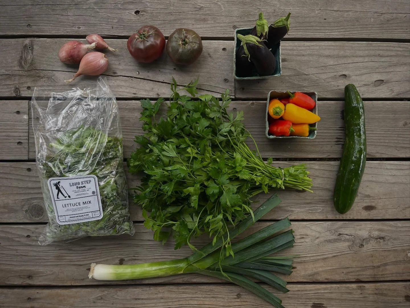 We&rsquo;re dreaming about veggie abundance season around here, and seeding for the season is well underway. 🌱Just a reminder that our summer CSA is now open for signs ups! We offer a 20 week CSA, June - October, with two pre-packed box size options