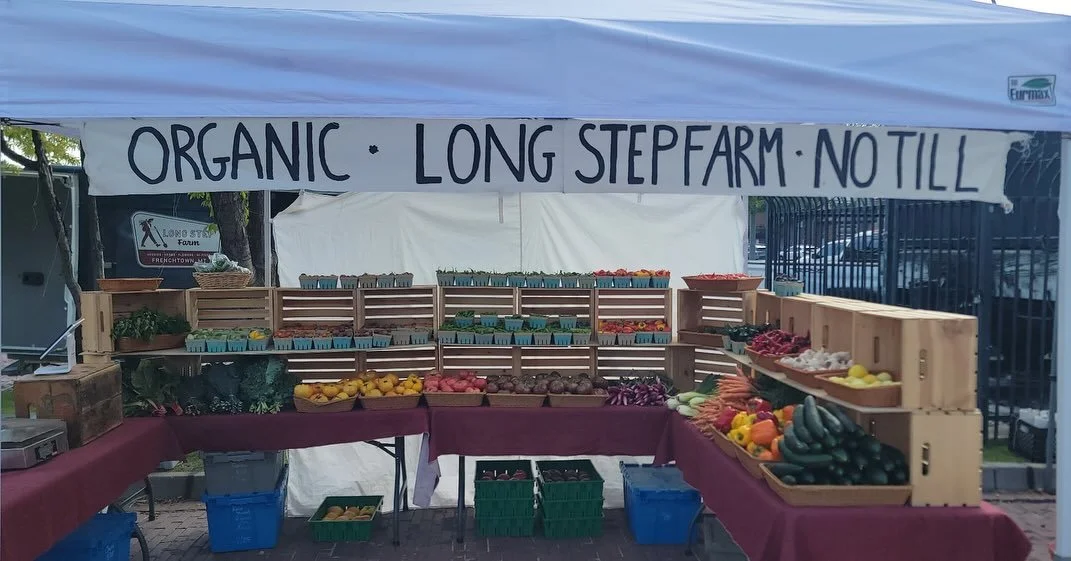 We&rsquo;re all set up @missoulafarmersmarket this evening until 7pm with lots of summer abundance. Come on by!