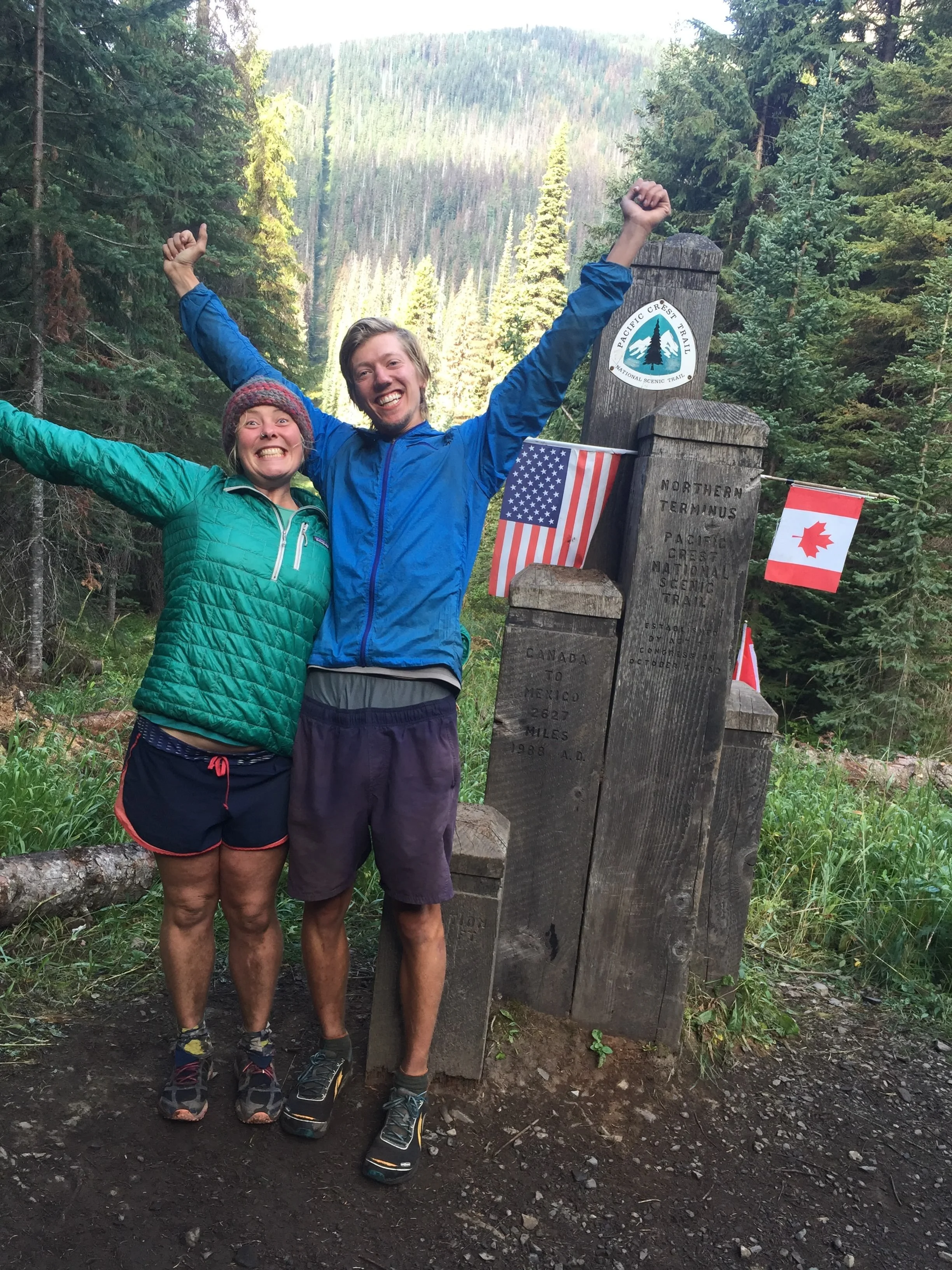 On this day 10 years ago, Nick and I each finished our thru-hike of the PCT, together, part of a ragtag group of a few other trail-made friends. We didn&rsquo;t start the trail together - we didn&rsquo;t know each other before the trail, or even walk