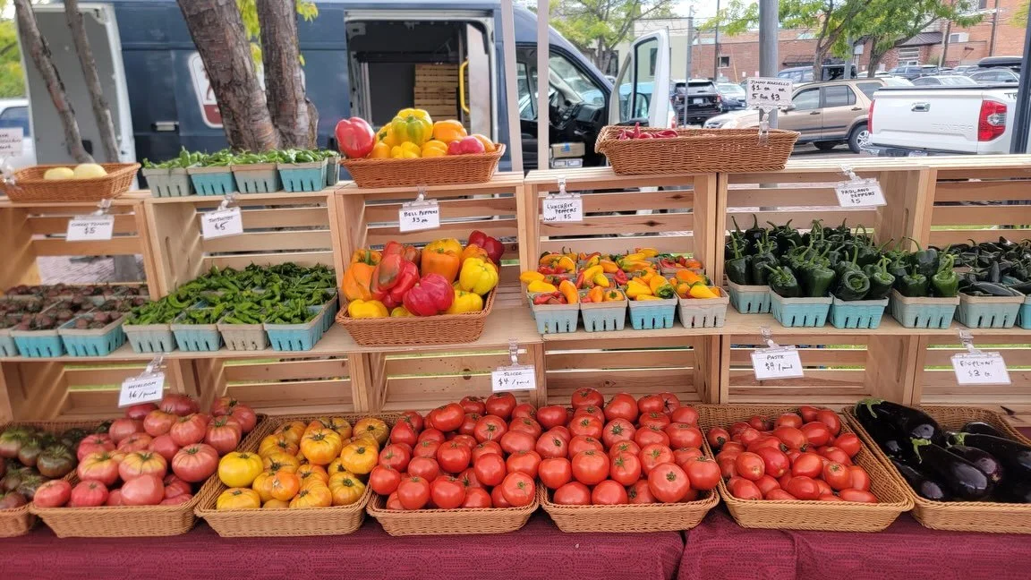 We&rsquo;re here @missoulafarmersmarket until 7pm! Just a few more Tuesday evening markets left of the season ✨✨✨