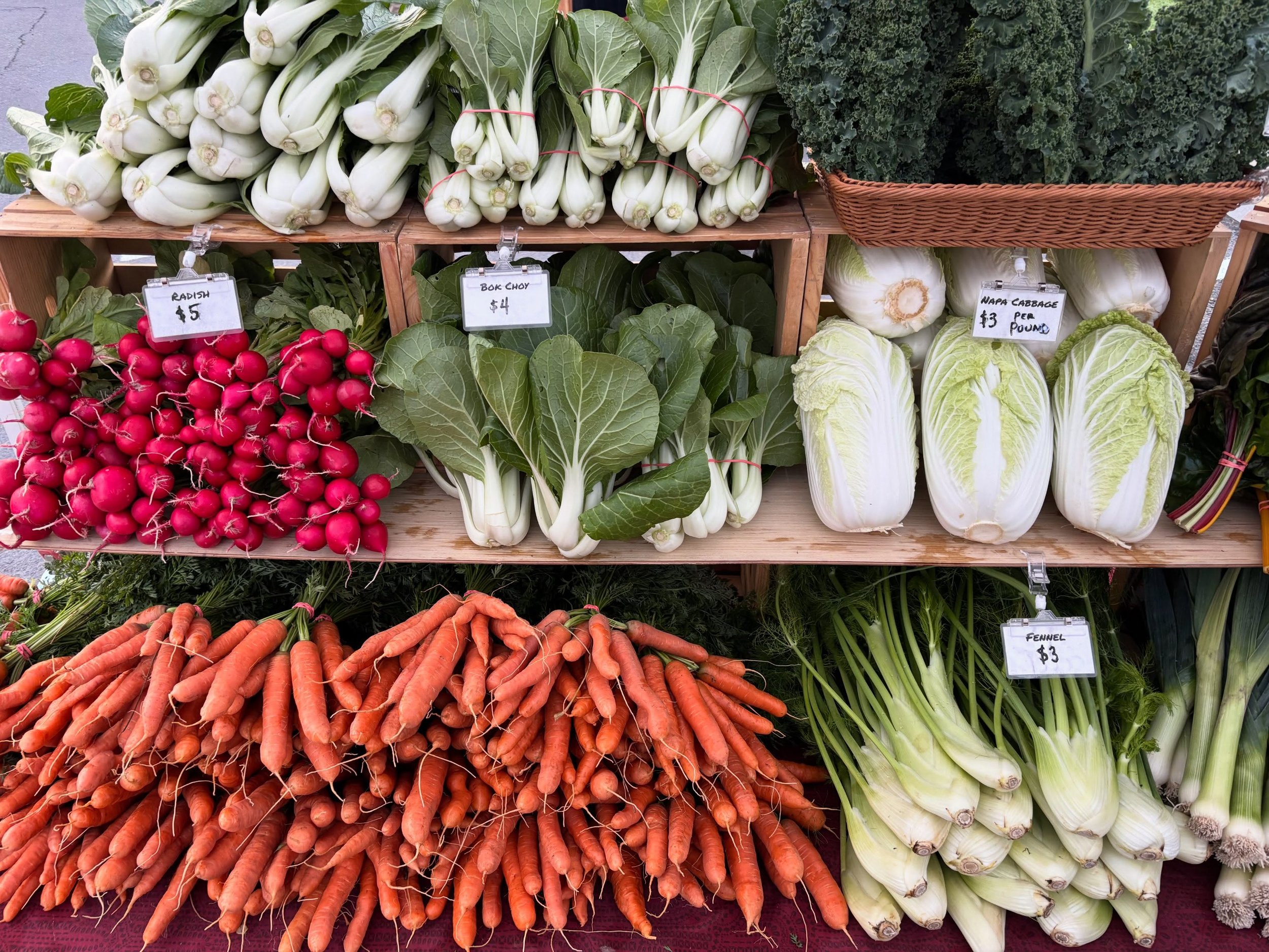 We&rsquo;re all set up @clarkforkrivermarket this fine fall morning until 1pm. Hope to see ya!