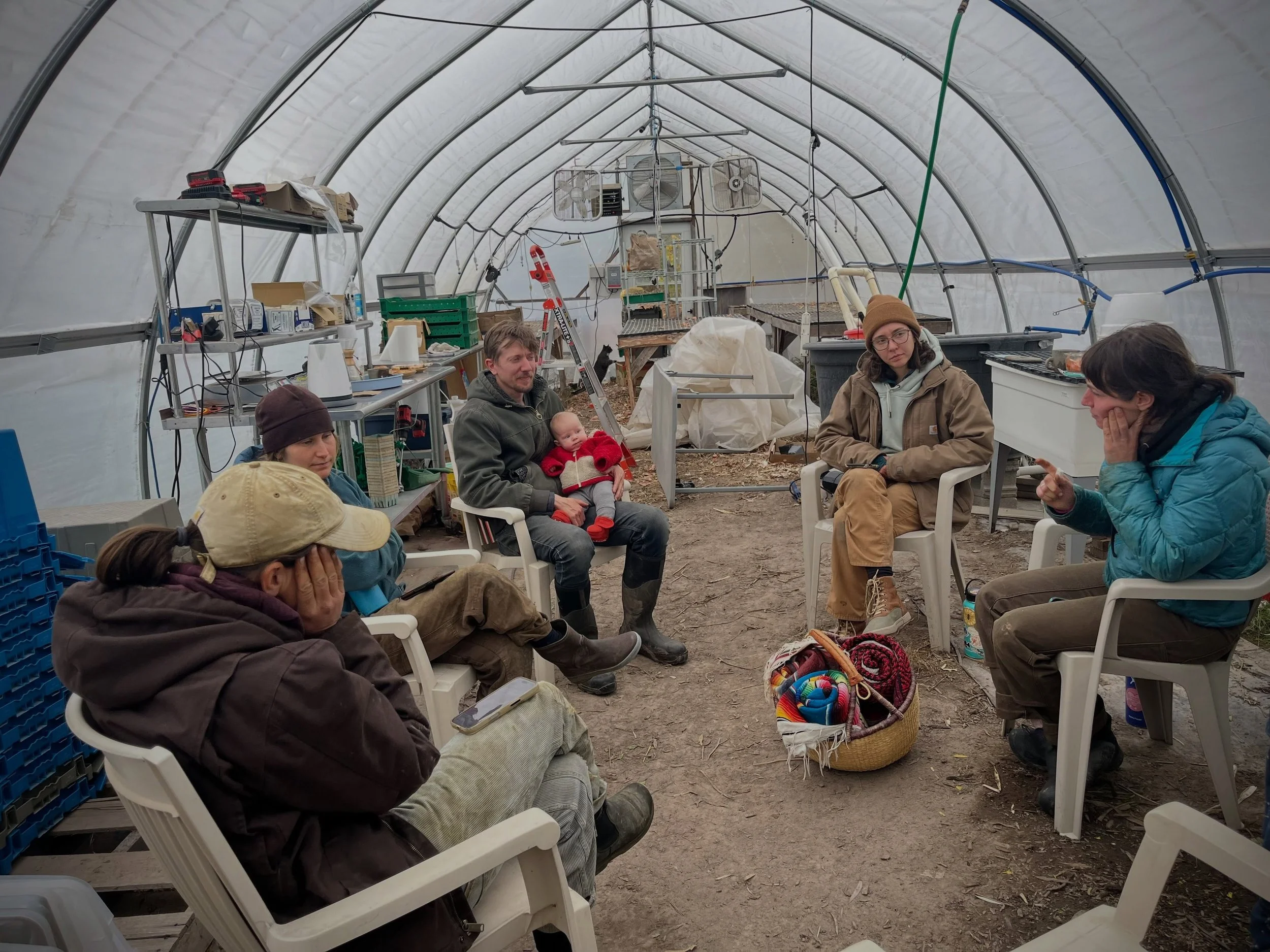 Our season isn&rsquo;t over yet - we have one more outdoor market @clarkforkrivermarket THIS Saturday and then a very big infrastructure project we&rsquo;re starting on next week! More on that soon, and fingers crossed for a few more weeks of good we
