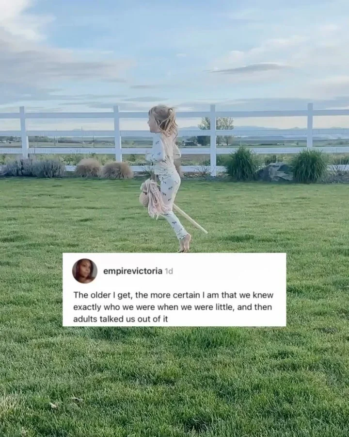 Knots, thoughts, and childlike wonder 🫶🤠

I asked a few trusted mentors in this community to help me work out the kinks with Clippity Clop the Crochet Stick Horse (yes, I named her after my childhood lovey 🐴). I tend to lean on the sentimental sid