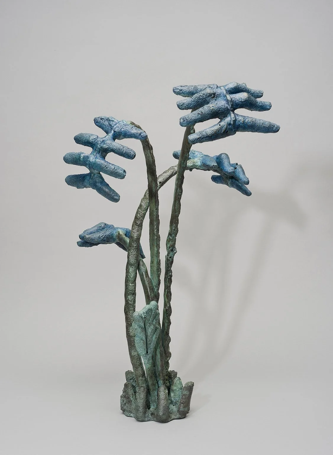 Blue Fingers