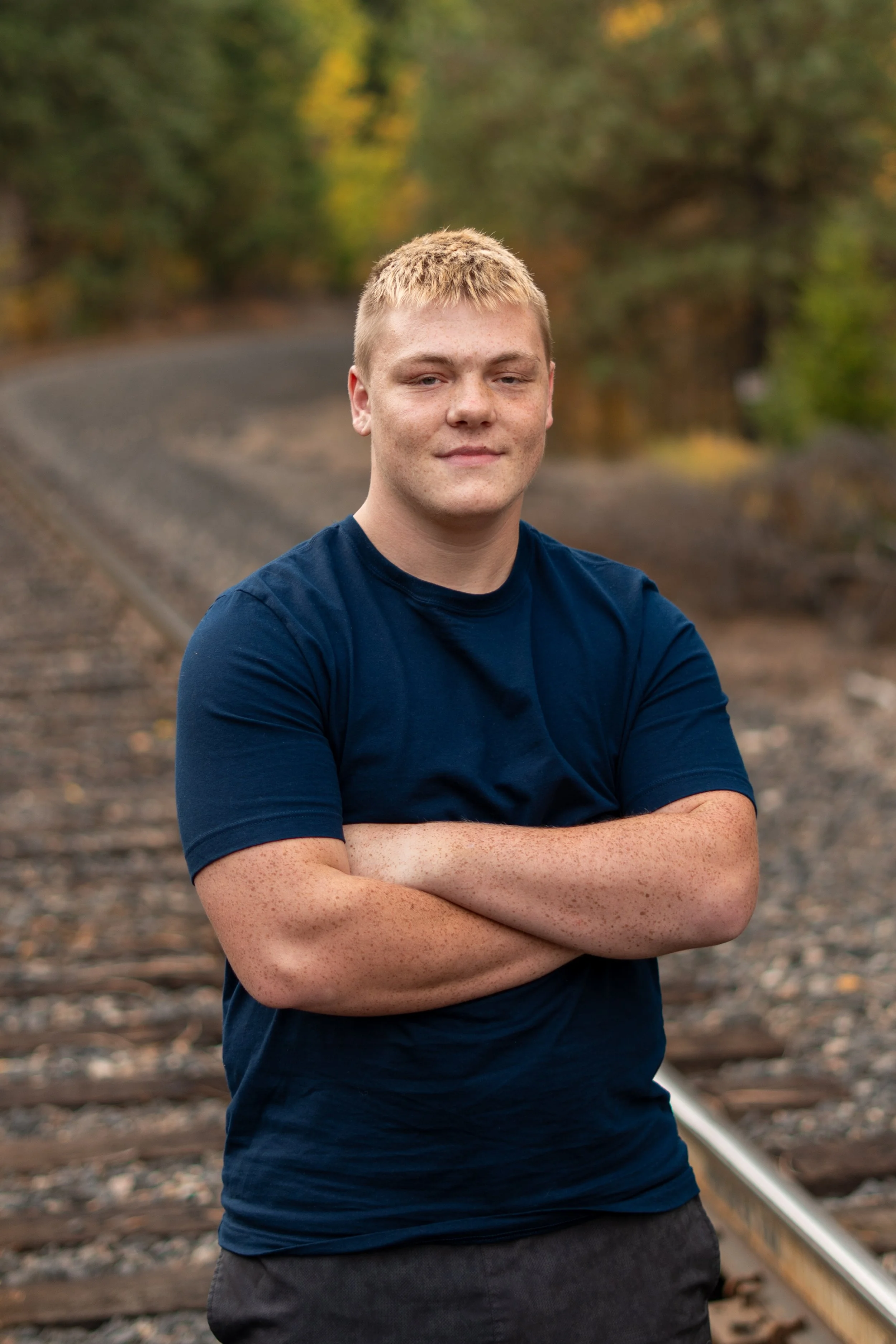Nolan Senior Portraits - October 2025