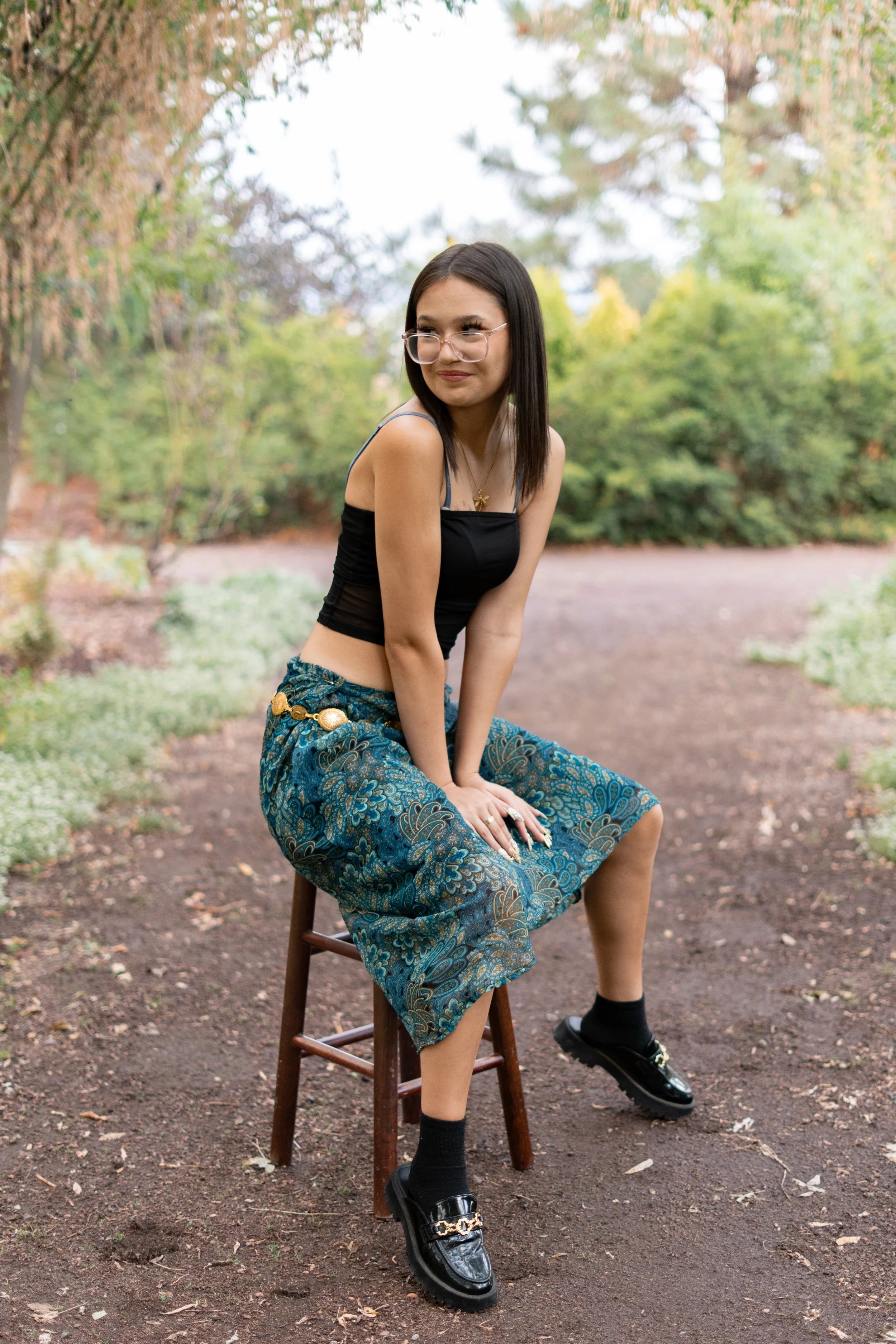 Ari Senior Portraits - August 2025