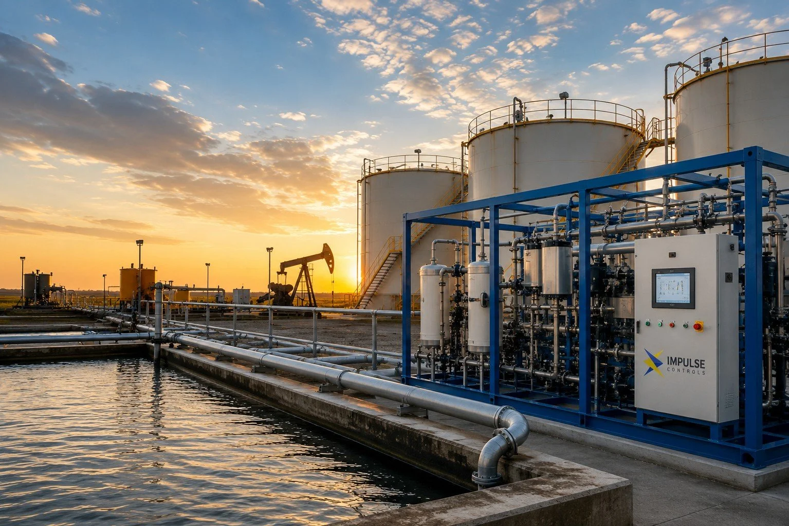 Lithium recovery, produced water, industrial water treatment, modular lithium systems