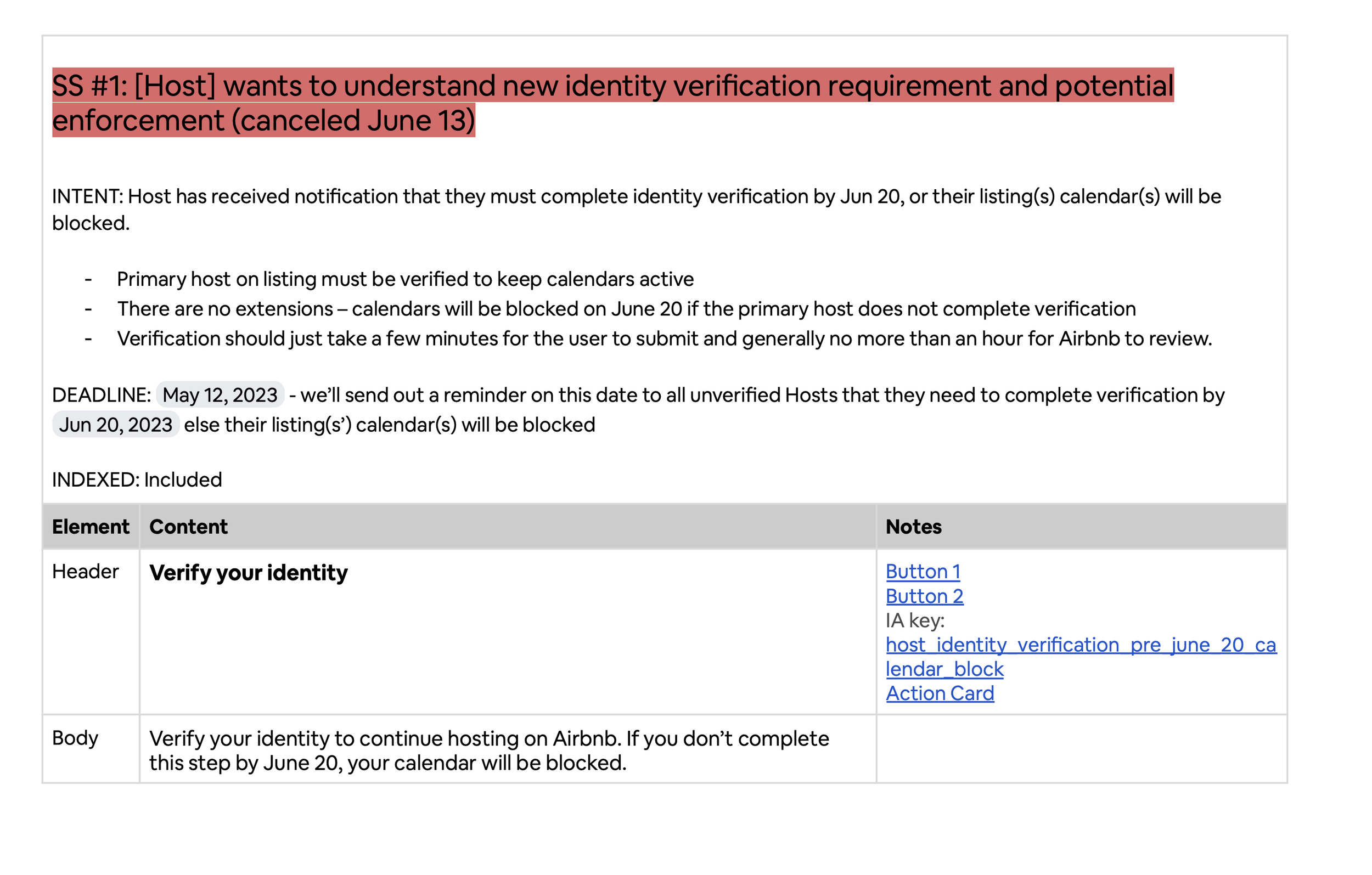 Airbnb's Identity Verification Smart Solution in the Help Center