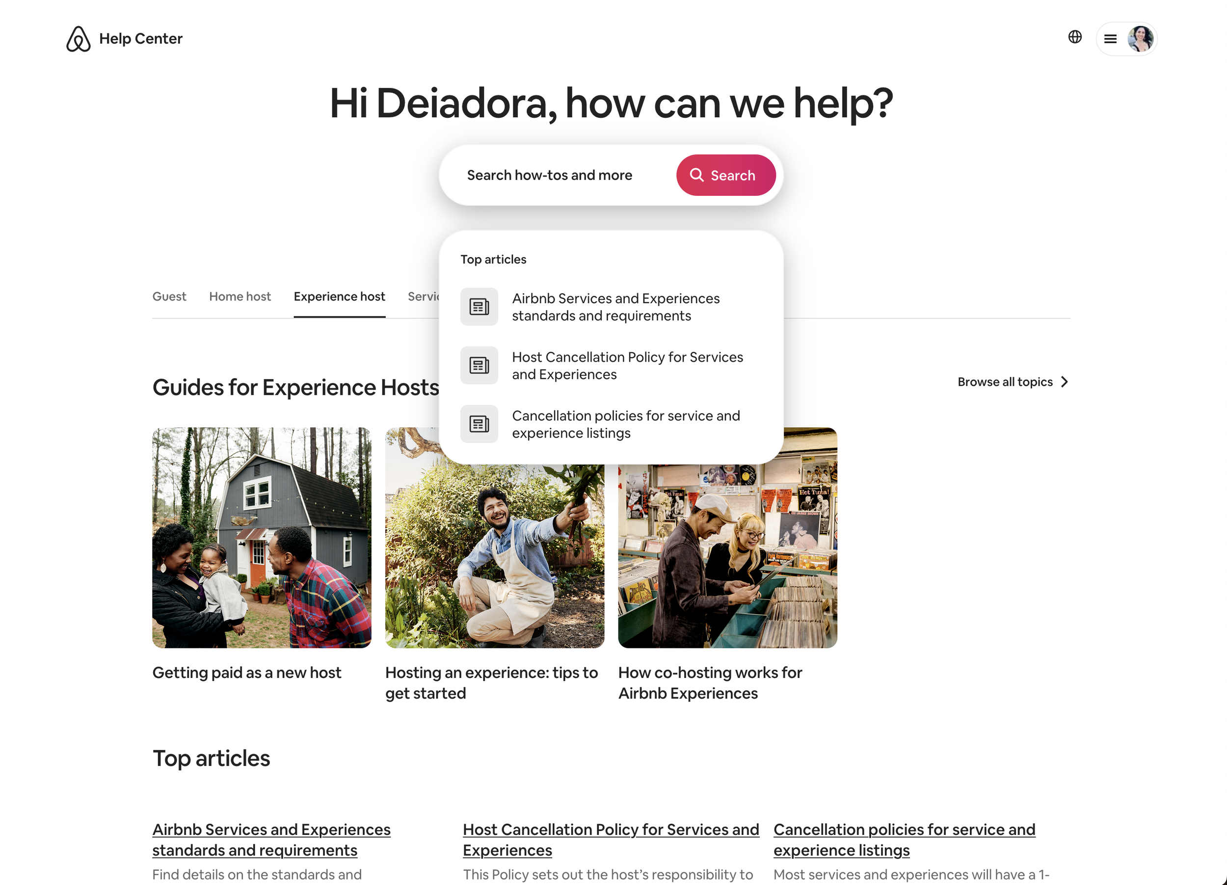 Airbnb: AI and Content Ops