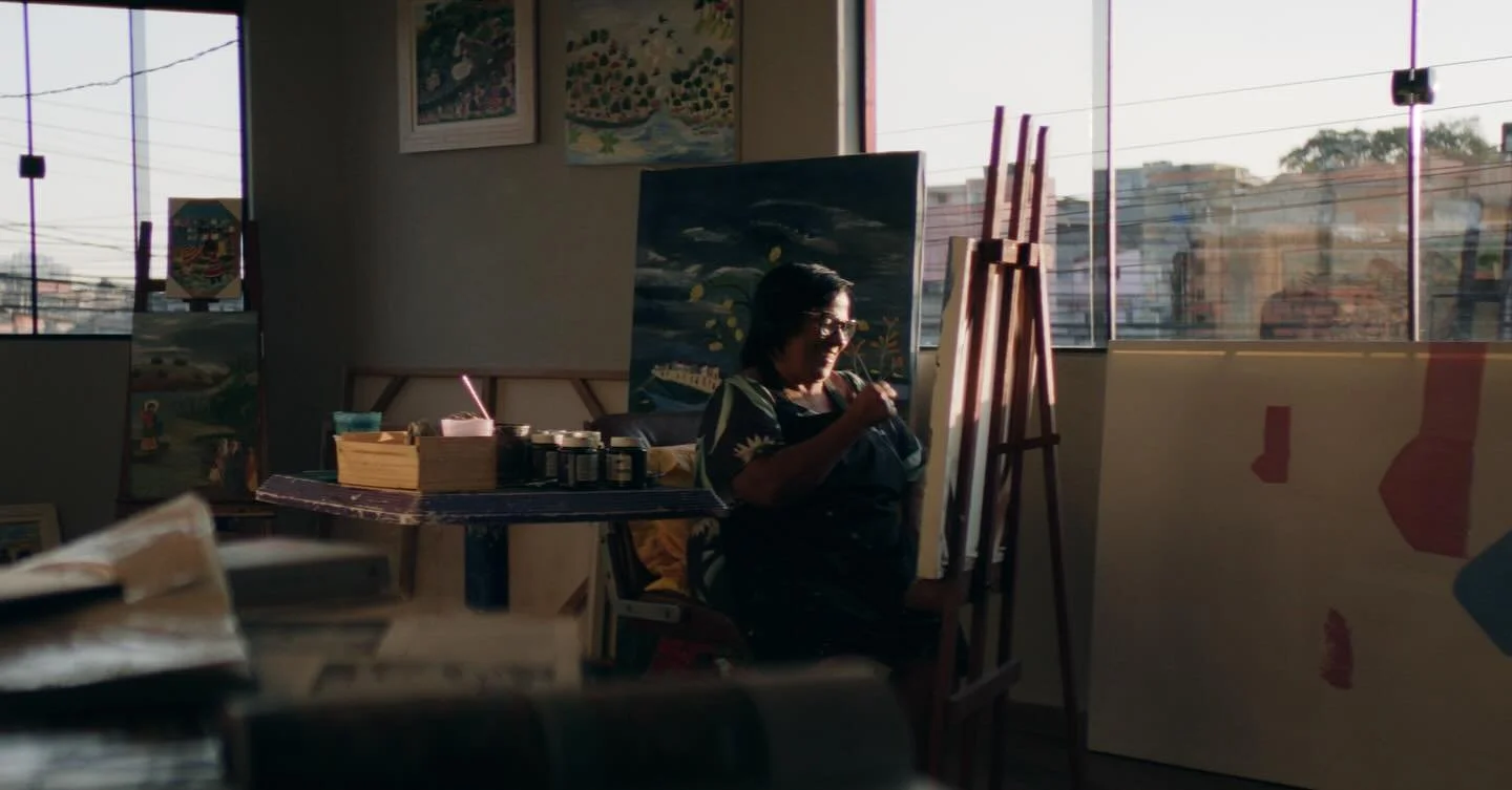 amo quando a gente tem a oportunidade de ouvir hist&oacute;rias de pessoas diferentes num doc dahora demais de fazer. 
valeu por mais um @arove_b 🔥💕🔮

Diretor e Idealizador - @cals 
Coordenadora de Produ&ccedil;&atilde;o - @mariache 
DOP - 💁🏽&zw