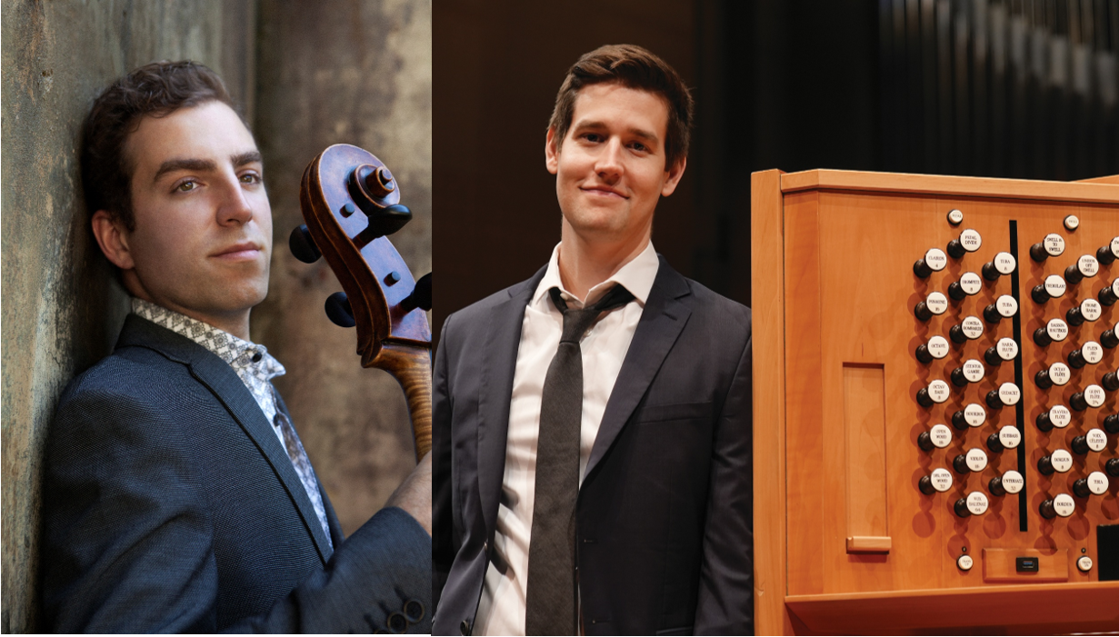 Tommy Mesa & Greg Zelek, cello/organ