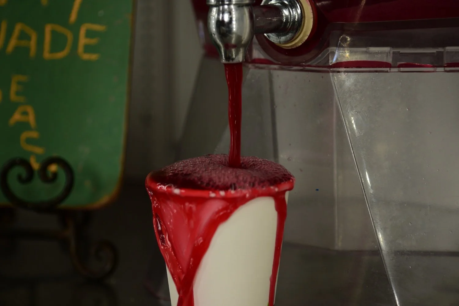 Raspberry Lemonade on Tap