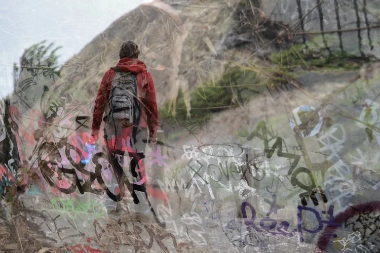 JO ON ROADS (and trails and beaches...)