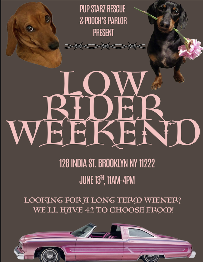 Low Rider Weekend at Pooch’s Parlor