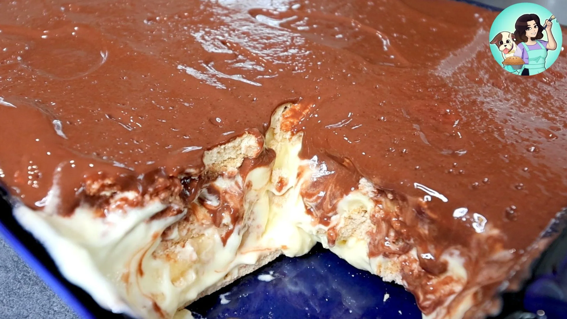 EASY Banana Cream Pie Eclair Cake🍌🍫🍰