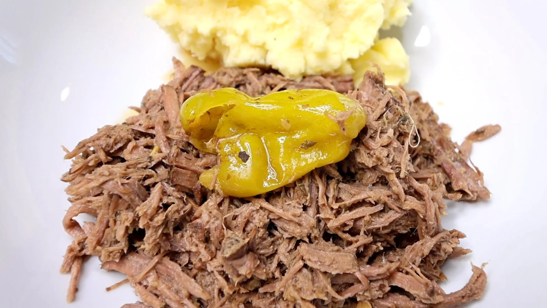 Healthier LOWER SODIUM Mississippi Pot Roast🥘Crock-Pot Mississippi Pot Roast