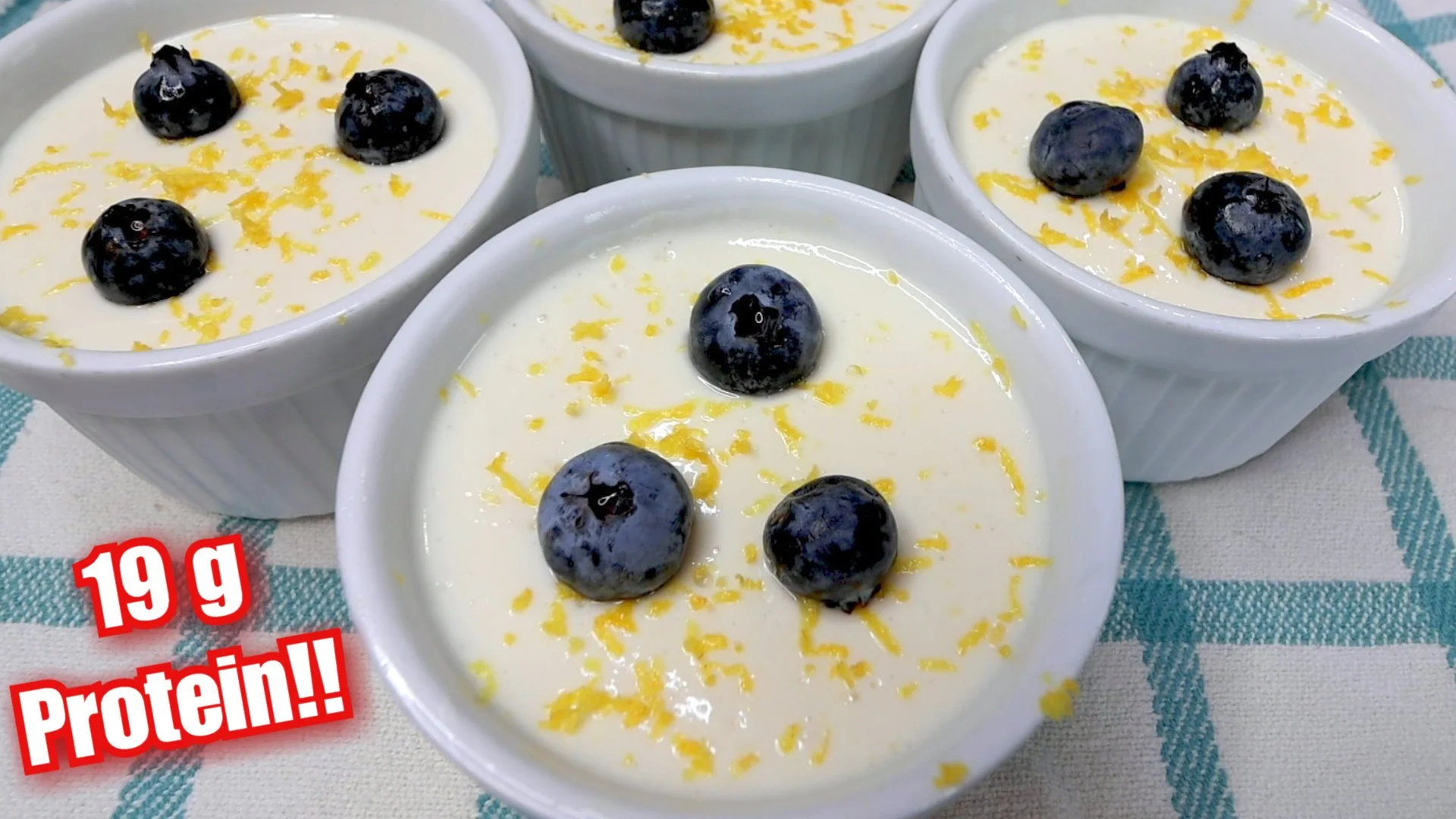✨PROTEIN PACKED✨ 🍋Lemon Cottage Cheese Mousse🍋🌞