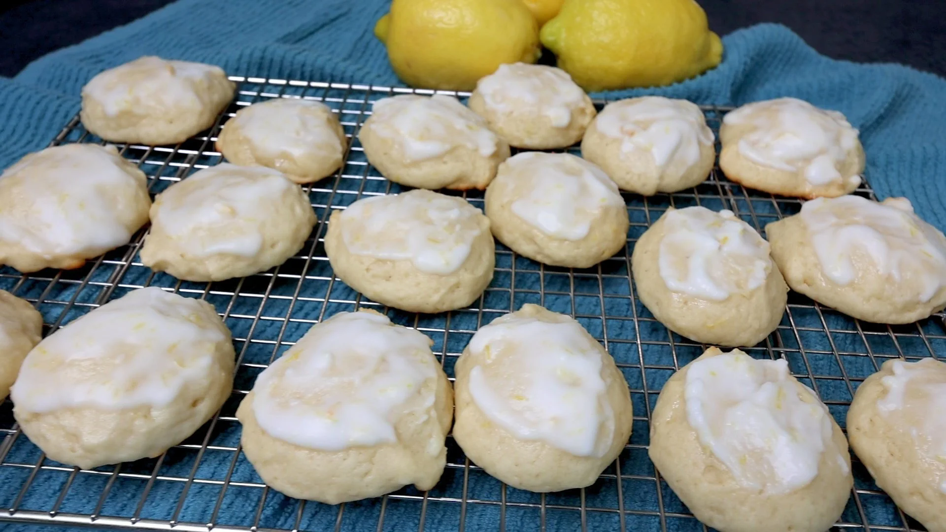 Lemon Cottage Cheese Cookies🍋🍪