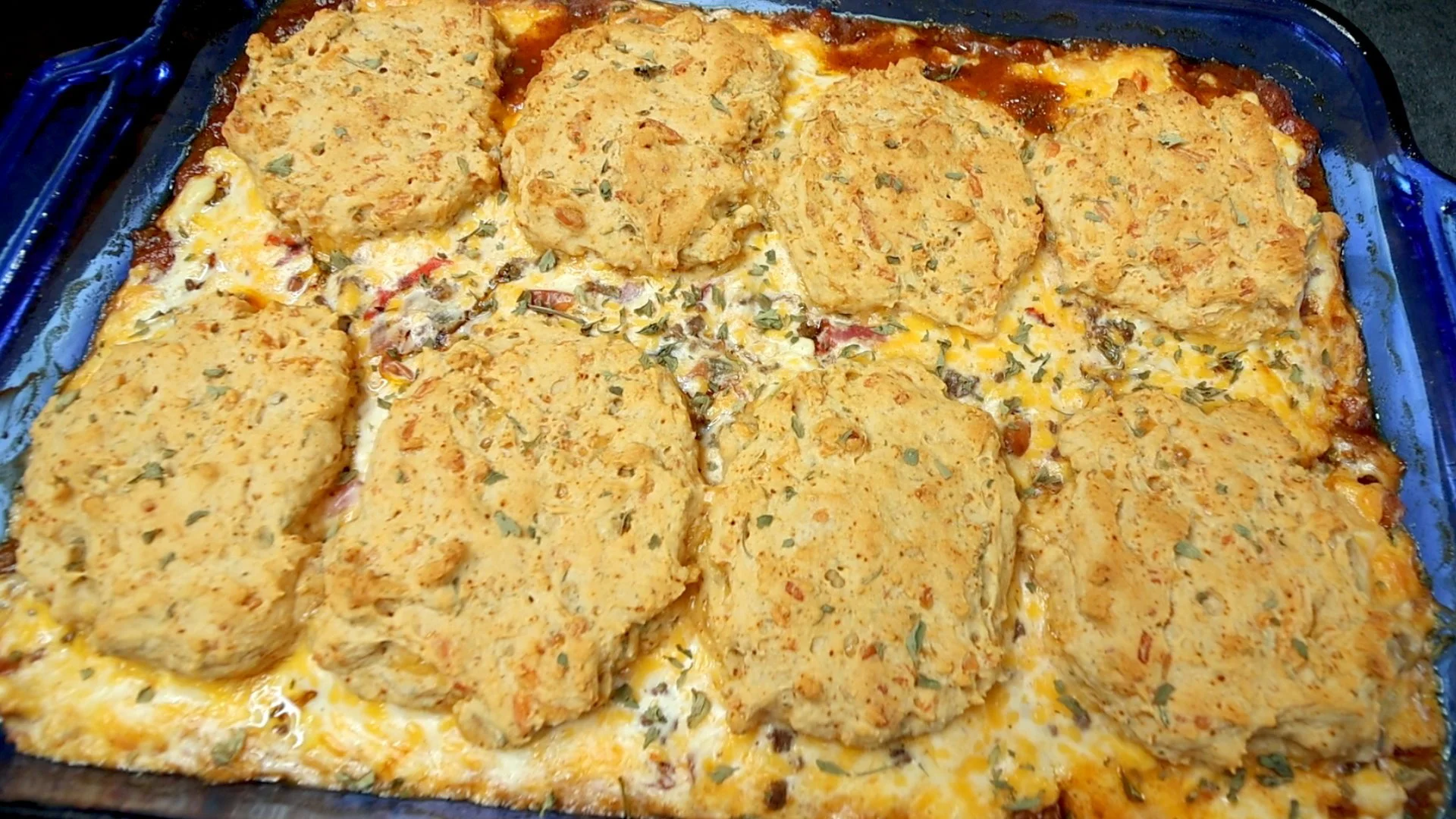 The BEST Skinny Cattle Drive Casserole!🤠