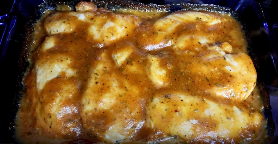 Honey Mustard Baked Chicken