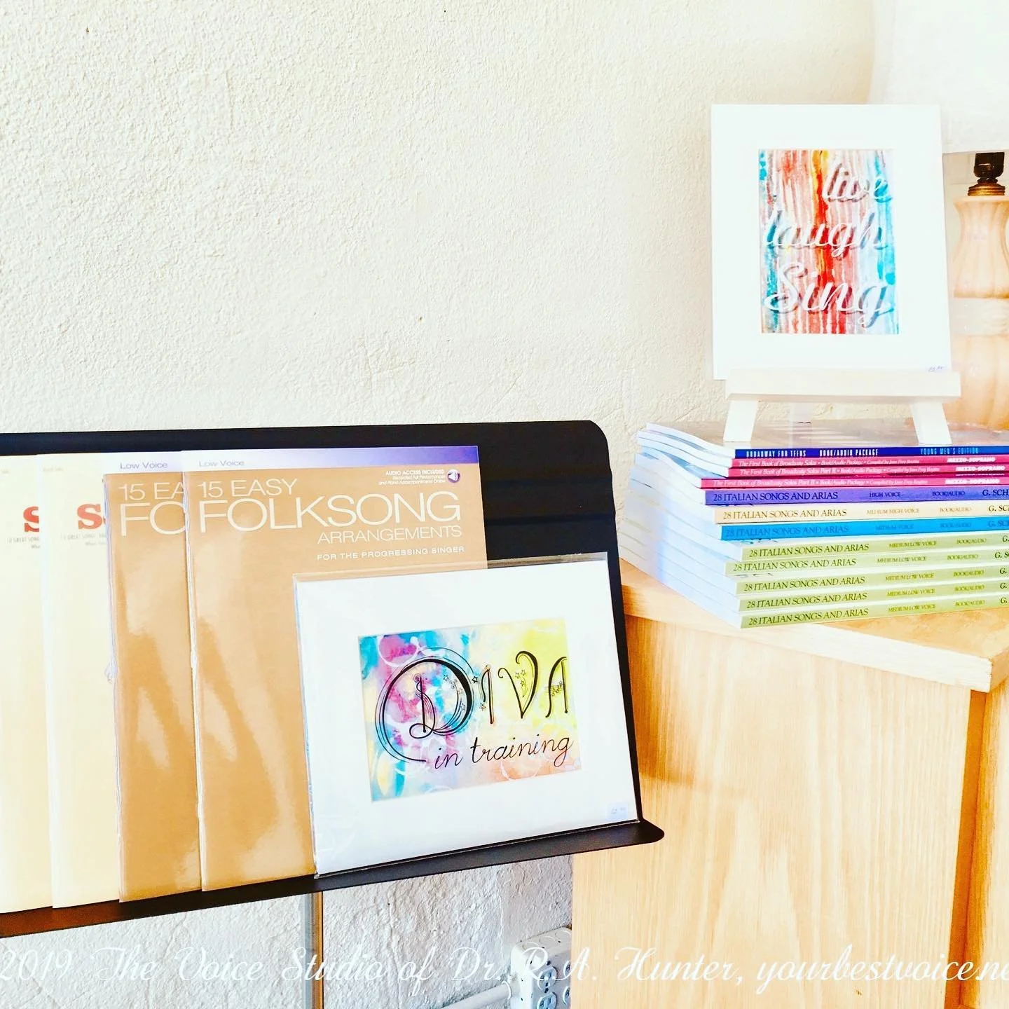 Diva in training—loving it! #diva #singer #singing #learntosing #voicestudio #oklahomamusic