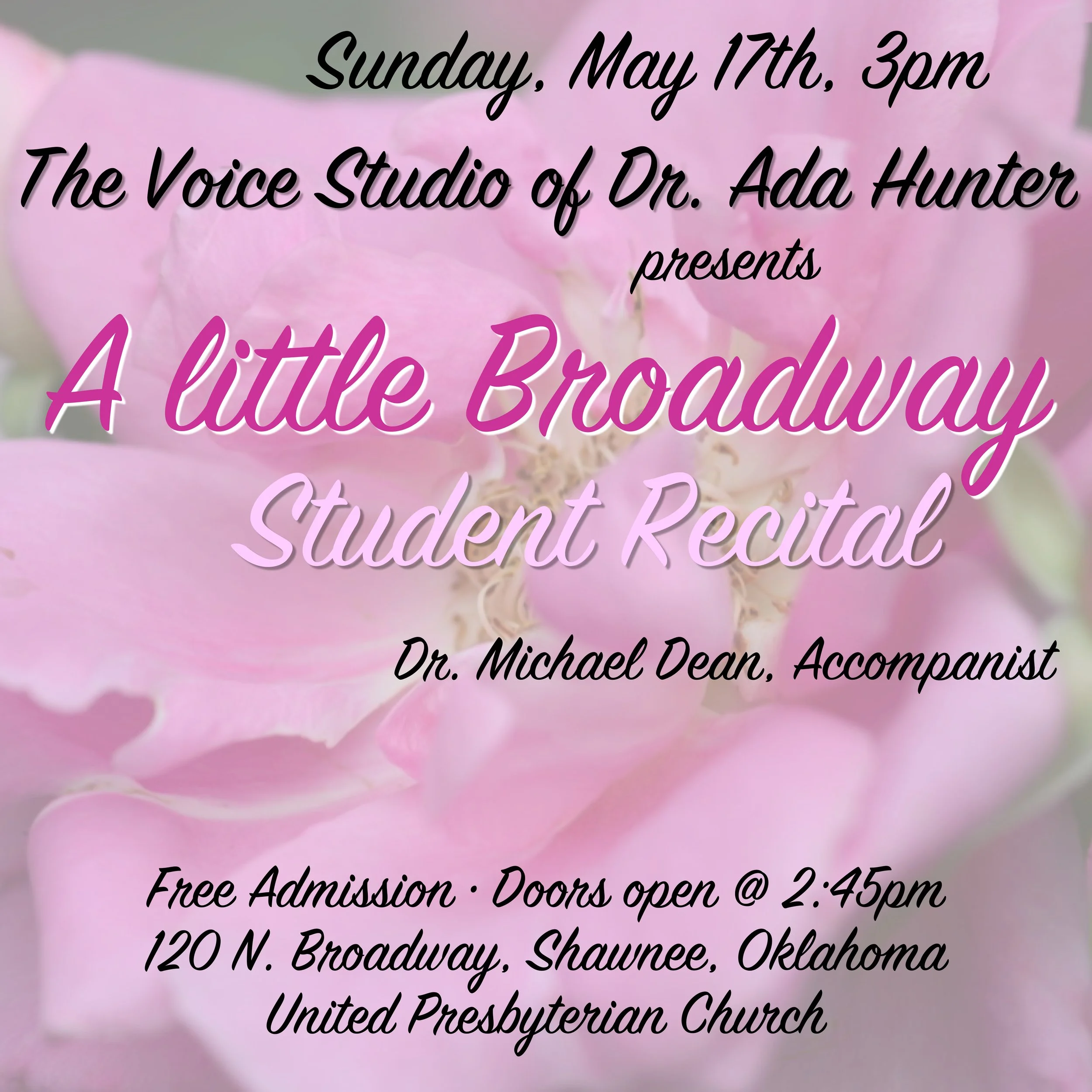 Student Recital