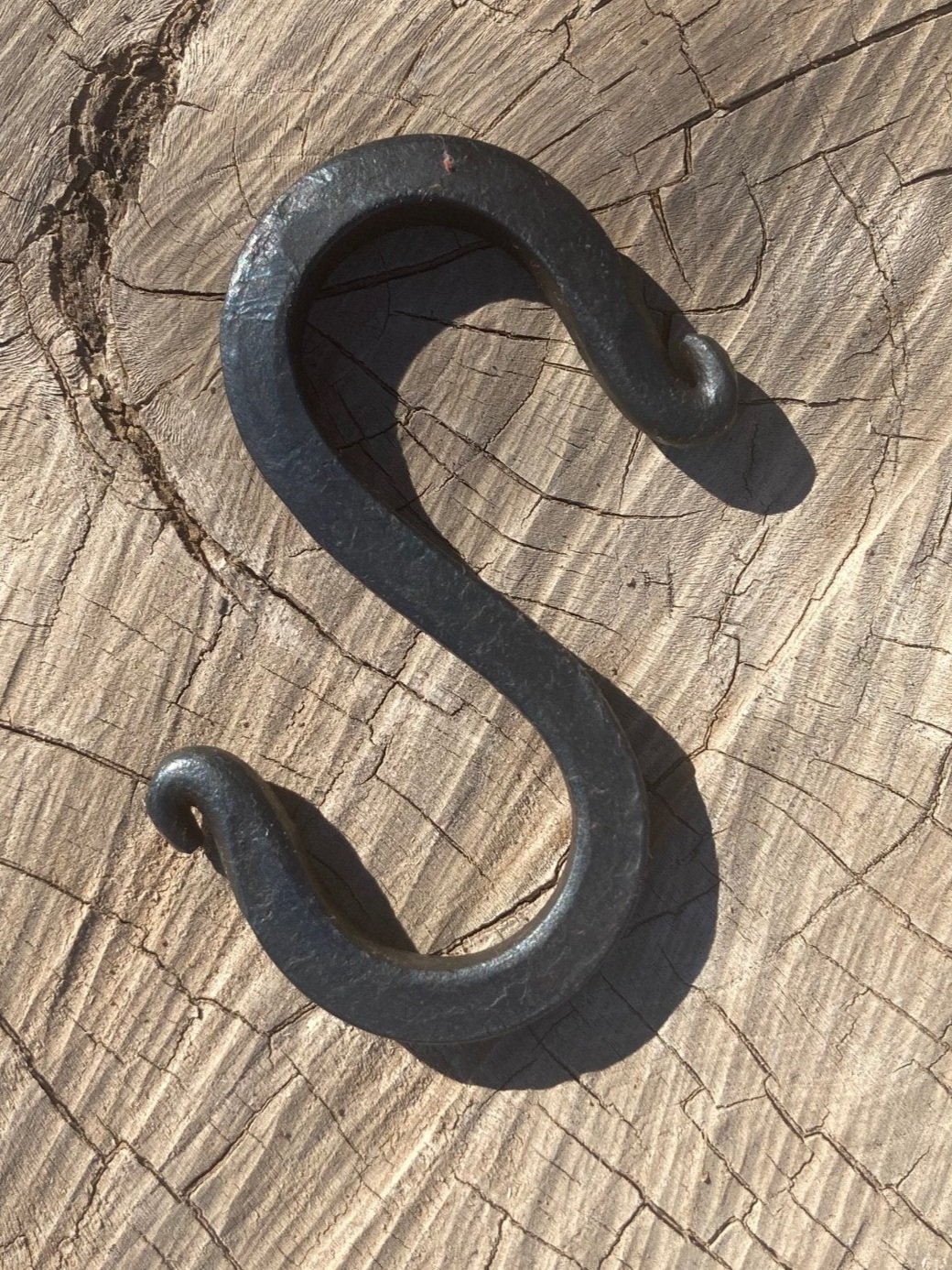 Small "S" Hook tapered end