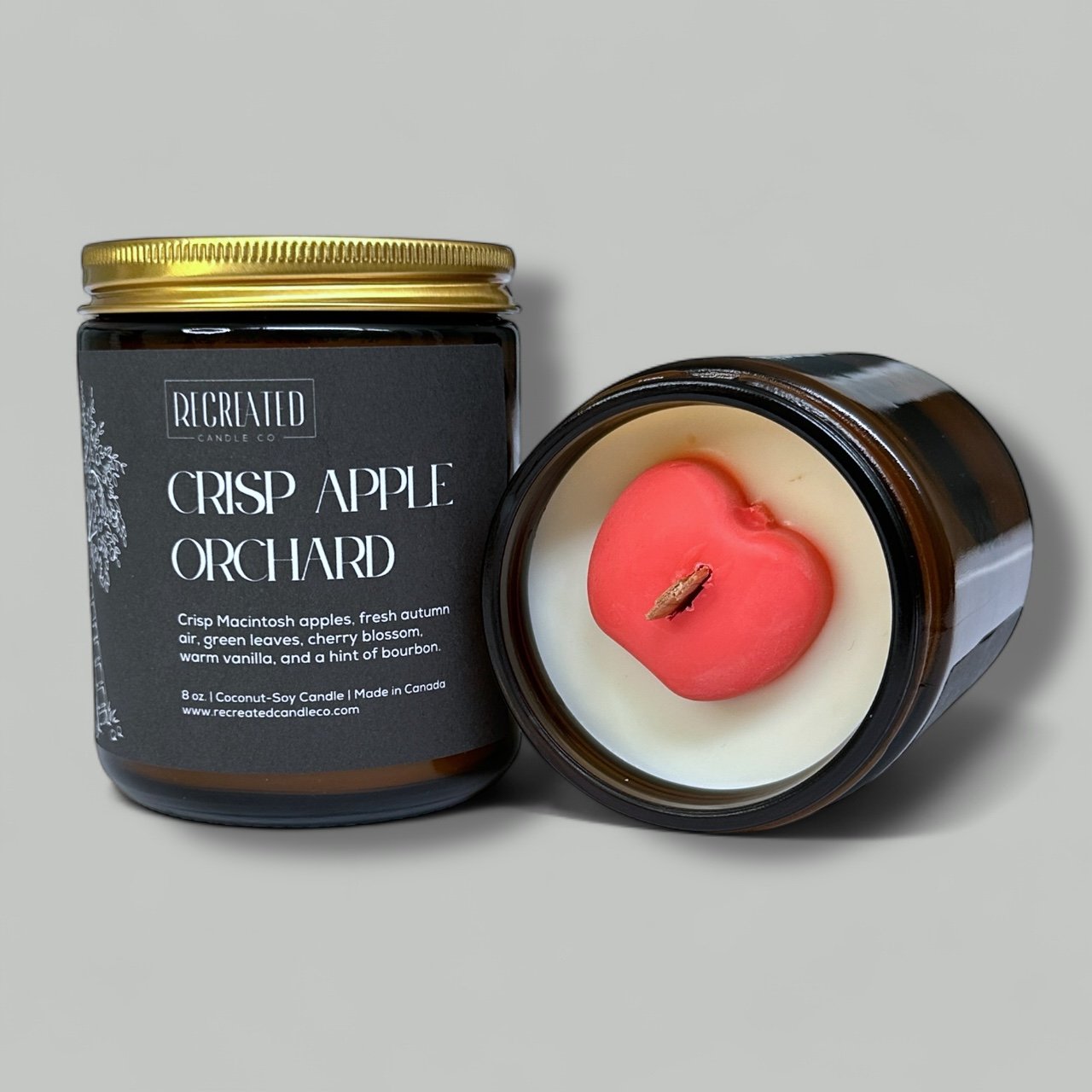 Crisp Apple Orchard Coconut-Soy Candle