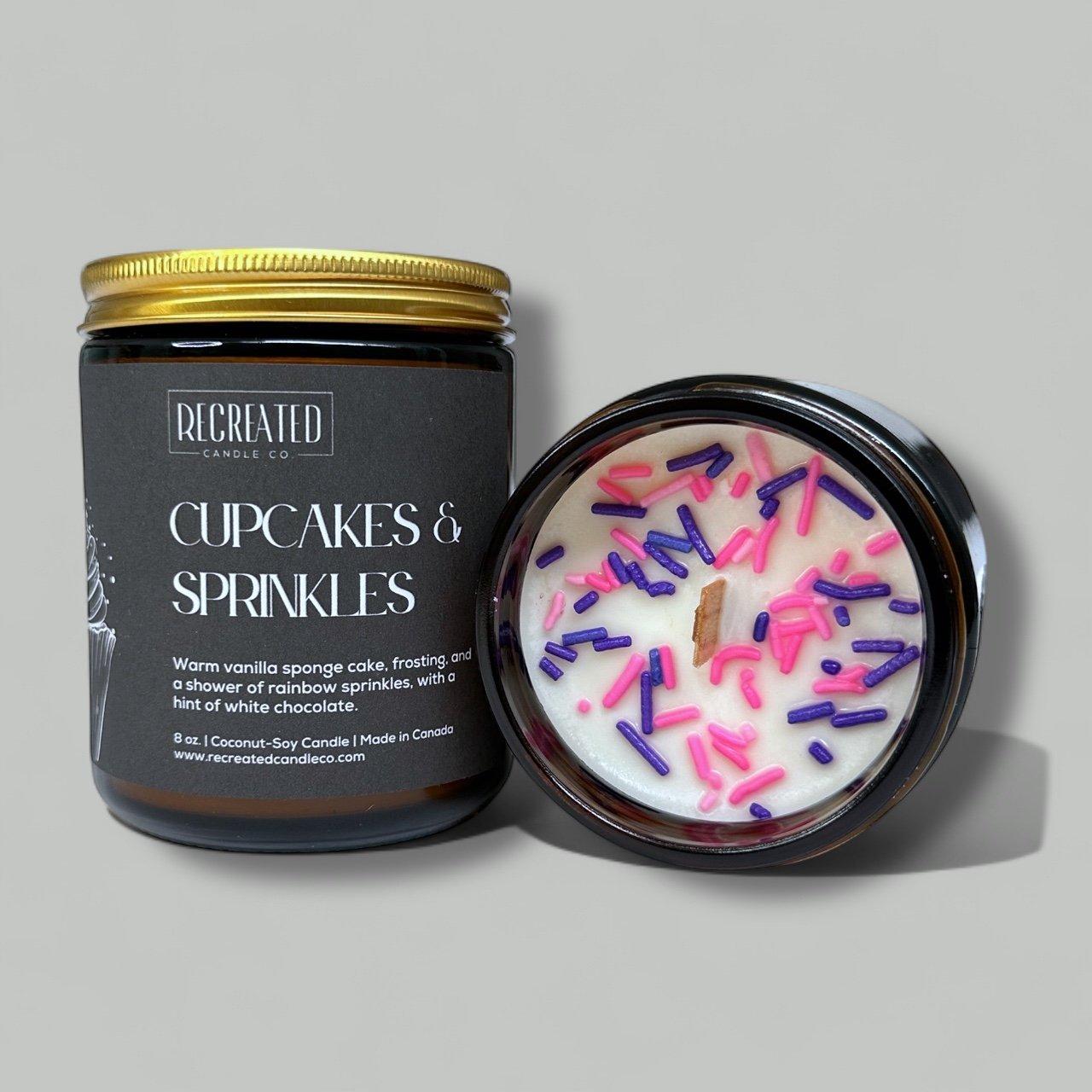 Celebration Cake Coconut-Soy Candle