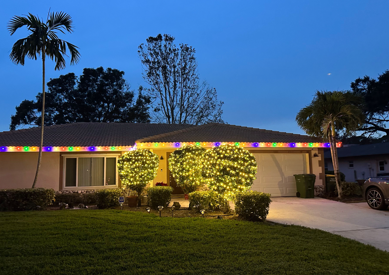 Sarasota Christmas Lighting - Sarasota Lighting experts 