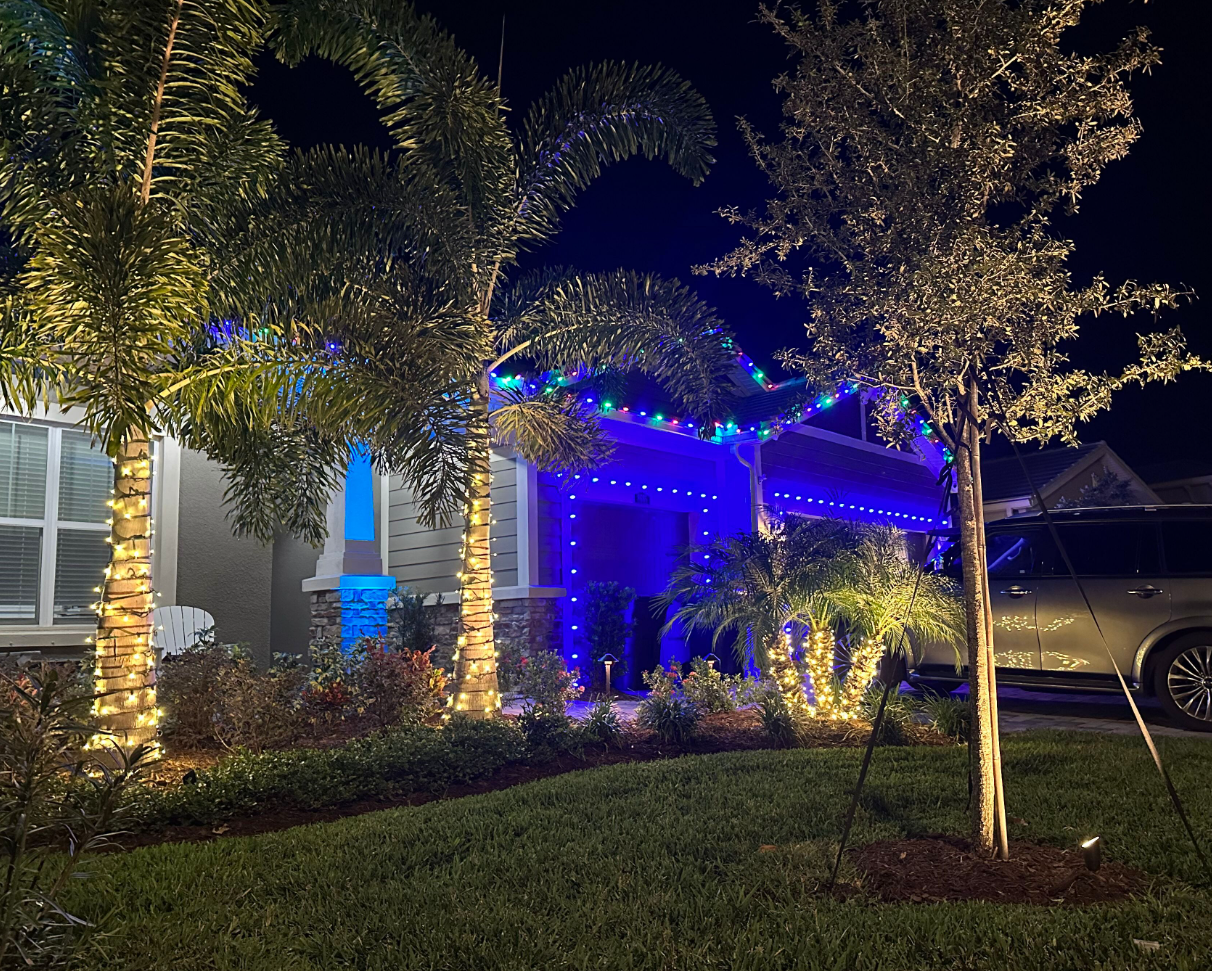 Sarasota Christmas Lighting - Sarasota Lighting experts 