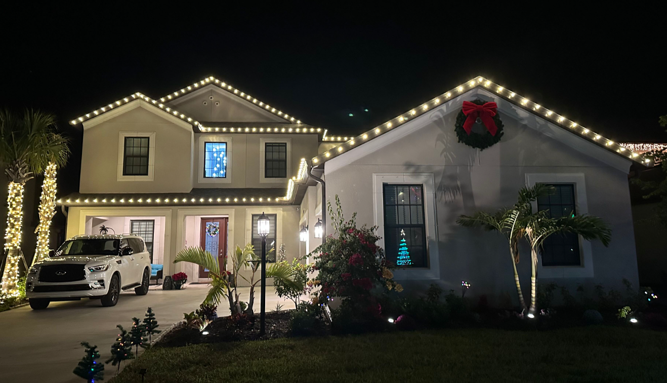 Sarasota Christmas Lighting - Sarasota Lighting experts 