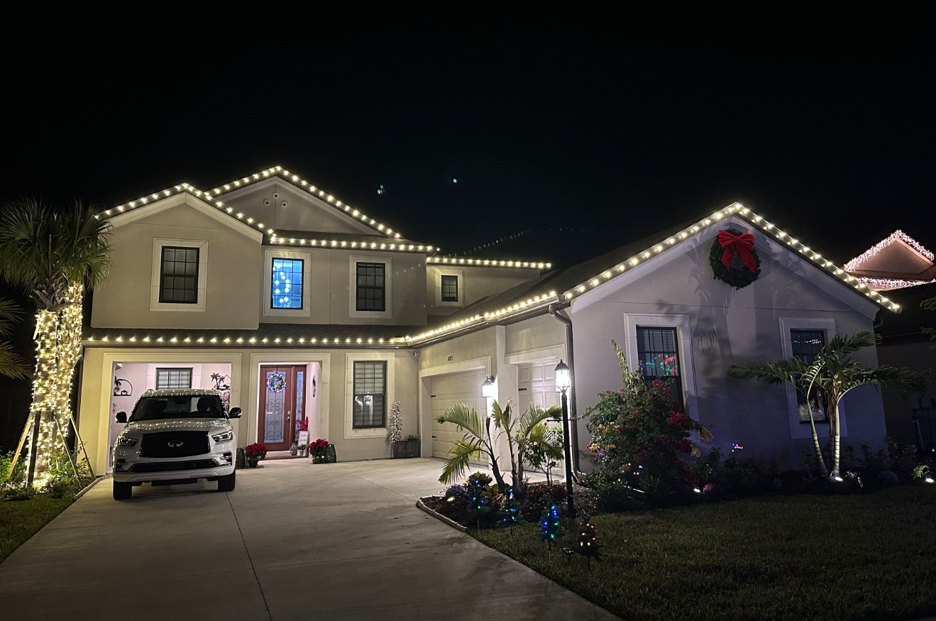 Sarasota Christmas Lighting - Sarasota Lighting experts 