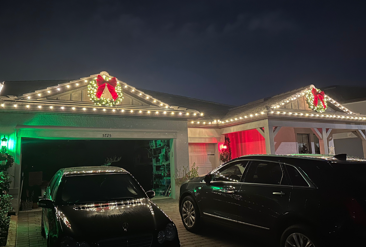 Sarasota Christmas Lighting - Sarasota Lighting experts 