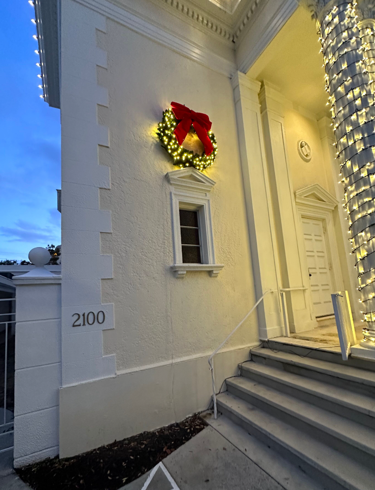 Sarasota Christmas Lighting