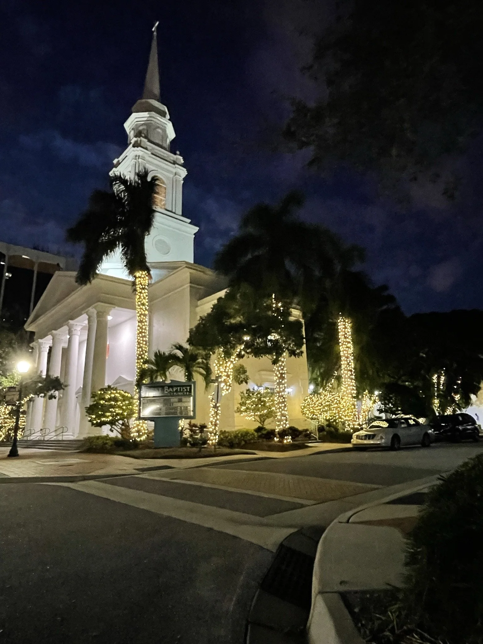 Sarasota Holiday Lighting - Lighting experts in Sarasota Florida  - Municipal, Church Lighting