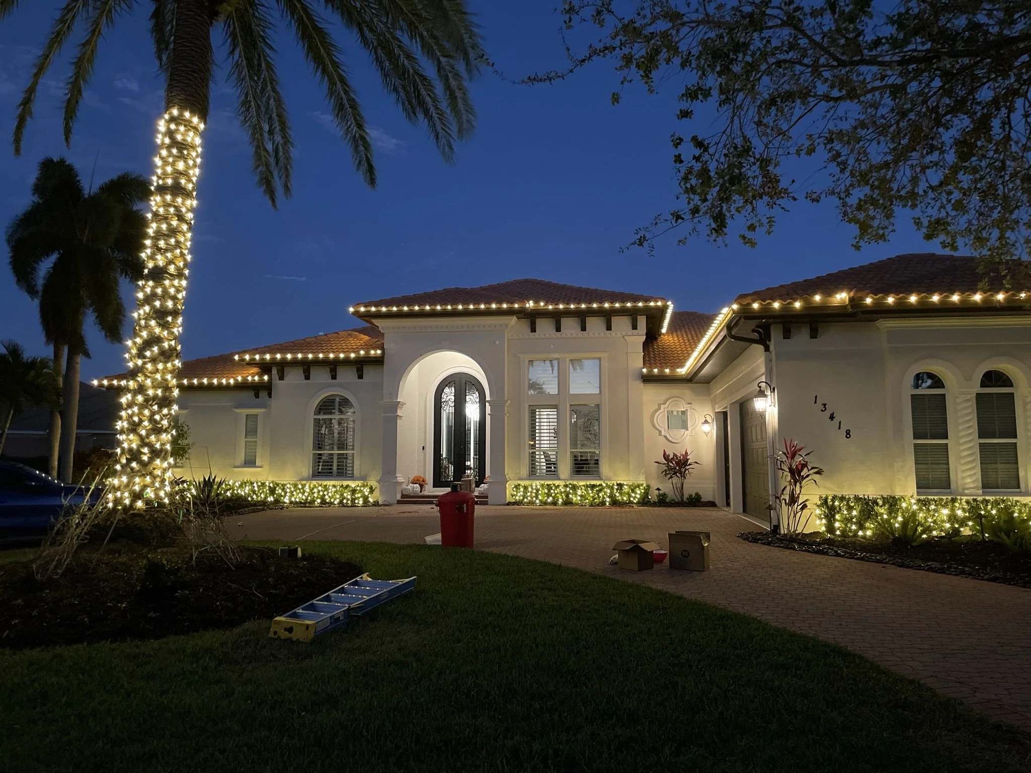 Sarasota Holiday Lighting 