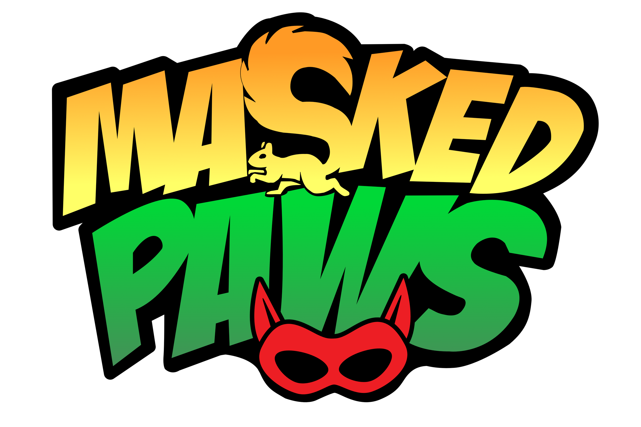Masked Paws is now on Kickstarter