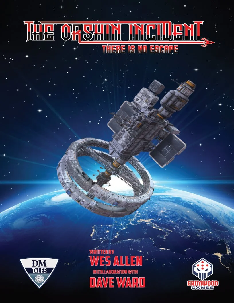 Orshin Incident Book Cover