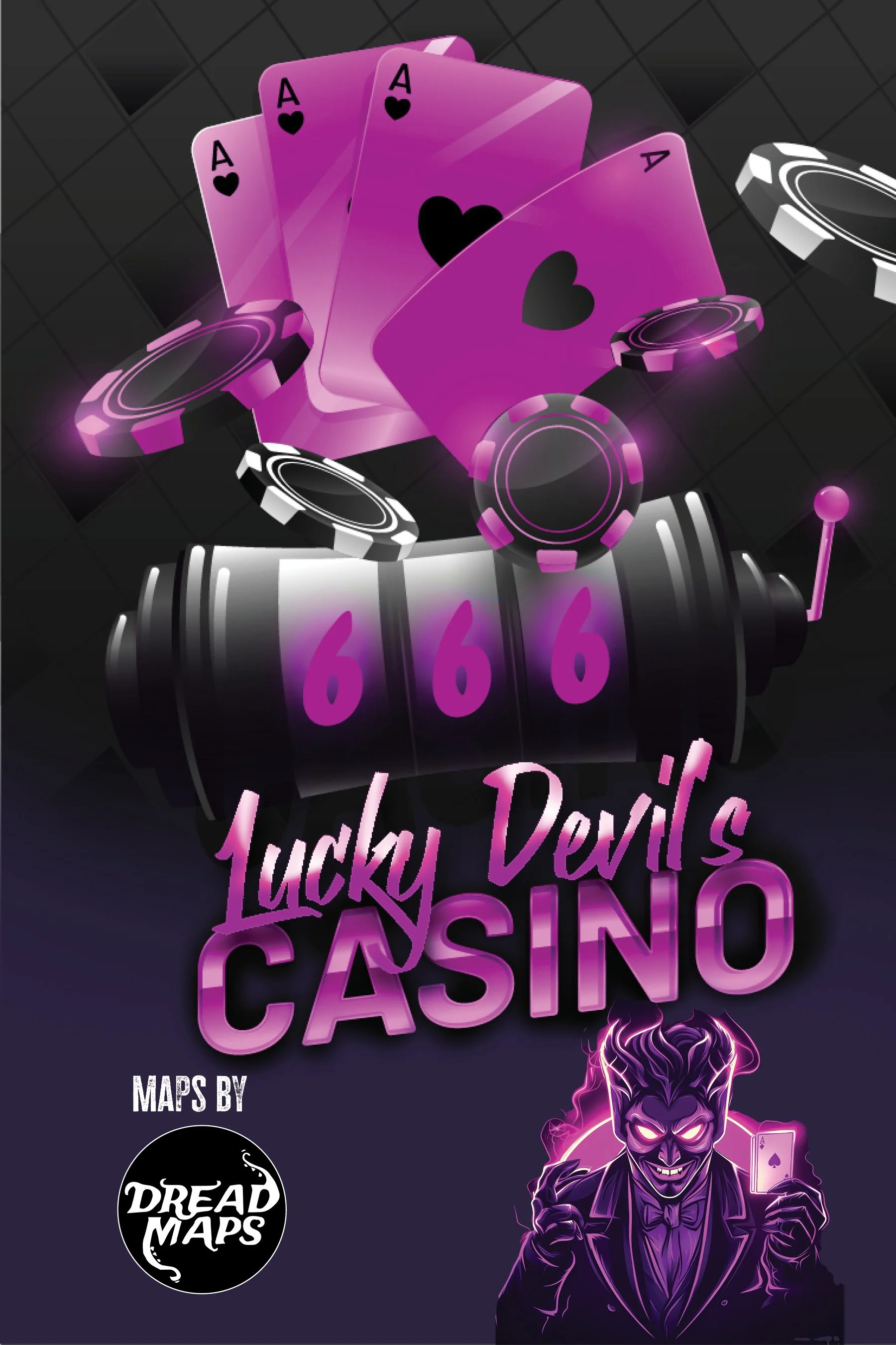 Lucky Devil's Casino Cover