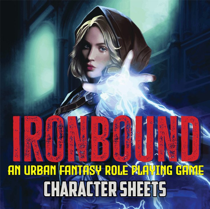 Ironbound Character Sheet
