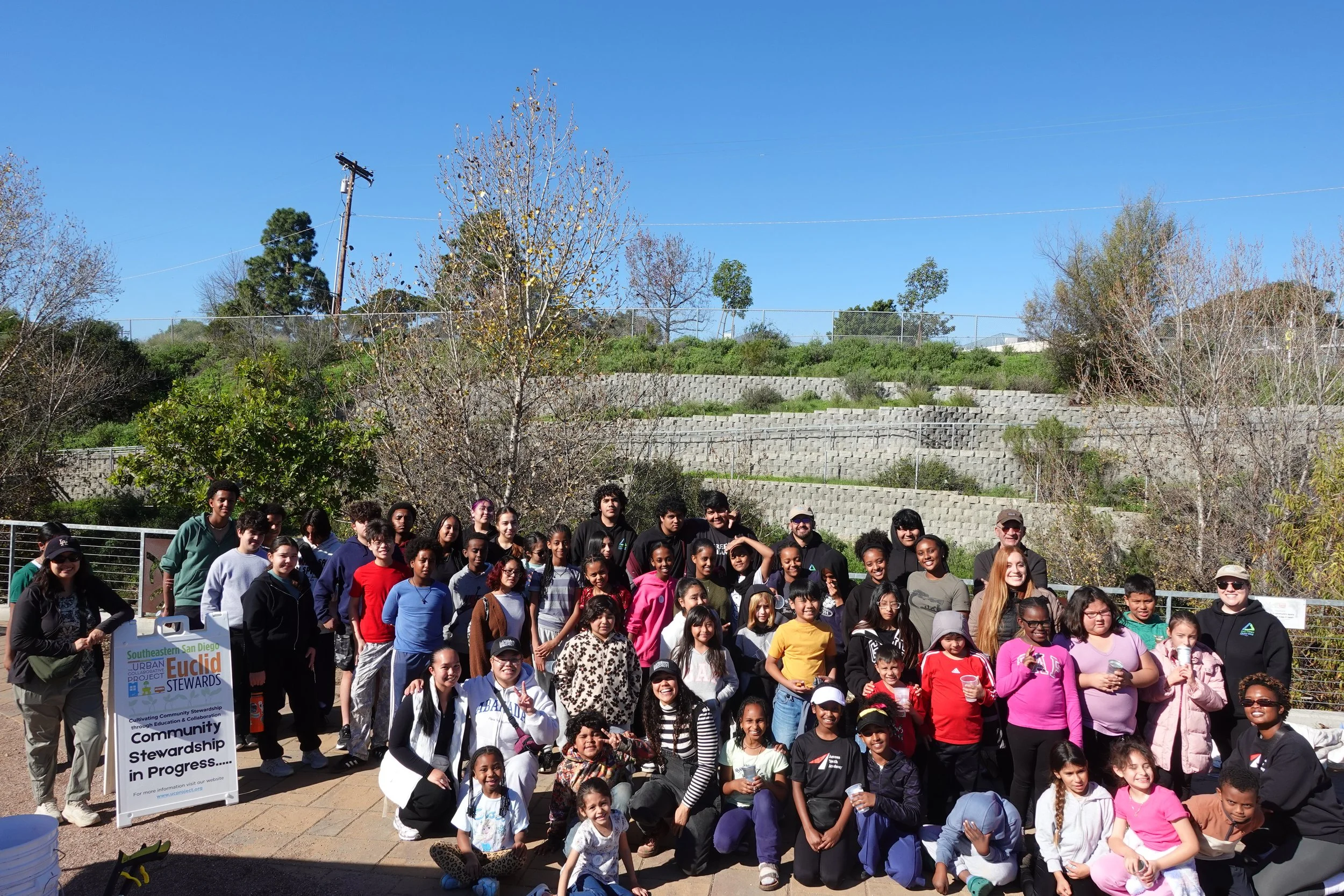 Euclid Stewardship Saturday