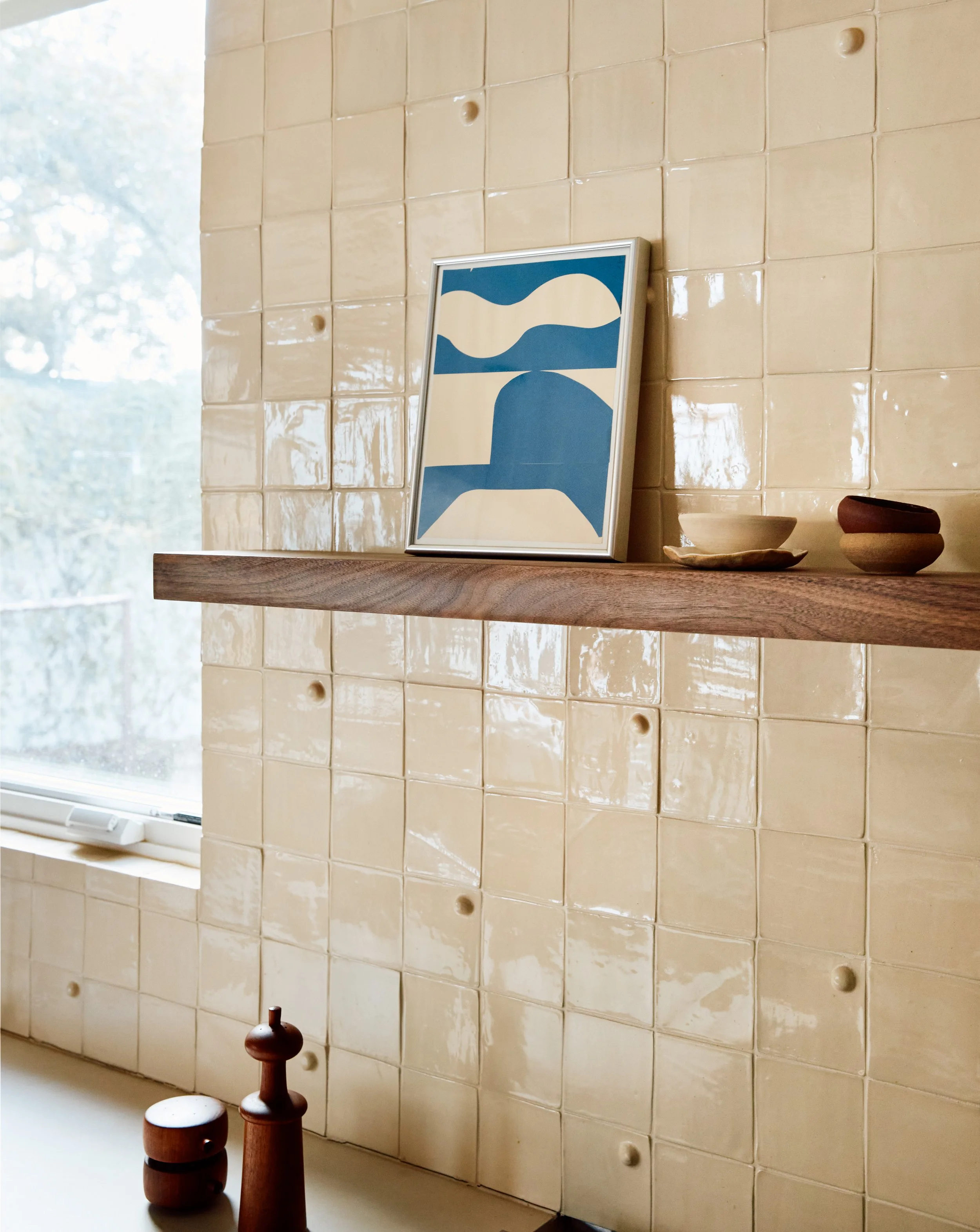 custom ceramic kitchen tile