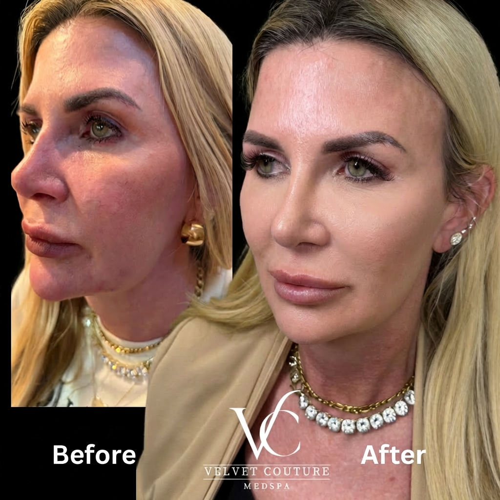 Facial Balancing and Filler